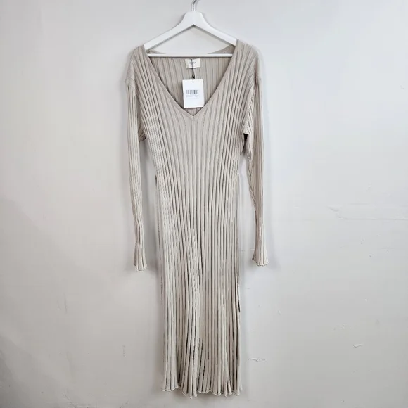 DISSH | Dresses | Dissh Cream Long Sleeve Ribbed Dress Size Xxl Nwt | Poshmark DISSH | Dresses | Dissh Cream Long Sleeve Ribbed Dress Size Xxl Nwt | Poshmark
